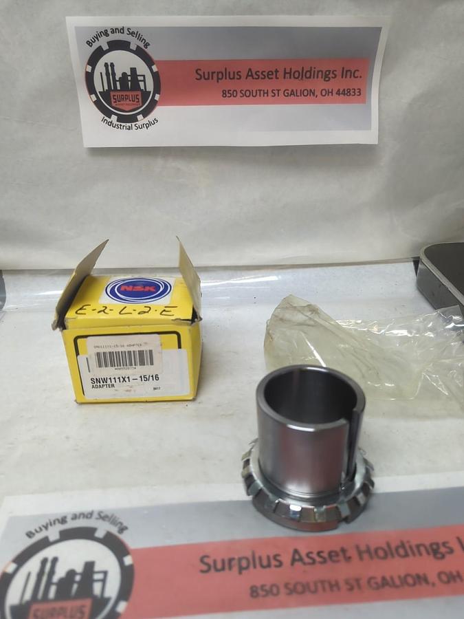 NSK,SNW111X1-15/16,BEARING ADAPTER 1-15/16 INCH NOS
