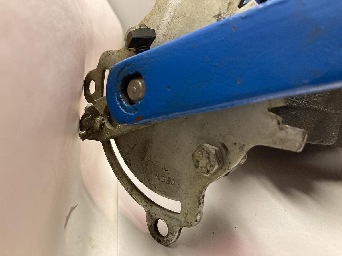 Used Unbranded,101500,Butterfly Valve 7 Inch Diameter