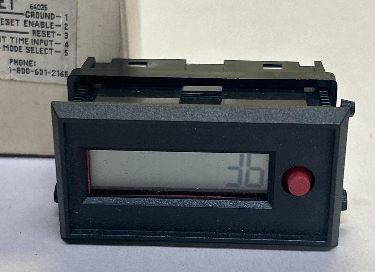 KEP,KAL-TIME1,DIGITAL COUNTER NOS