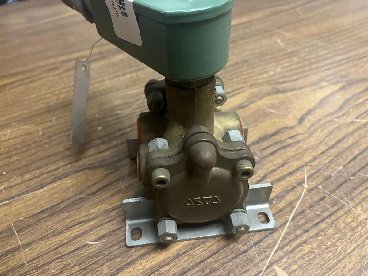 Used ASCO,FT831E54-A2030369,PNEUMATIC SOLENOID VALVE
