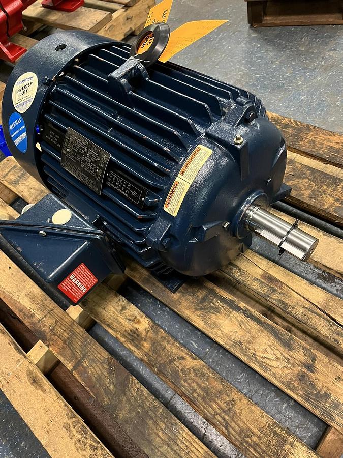 Used Marathon,256THFNA6554AB,20HP XRI Severe Duty Motor 1755RPM 230/460V Frame 256T