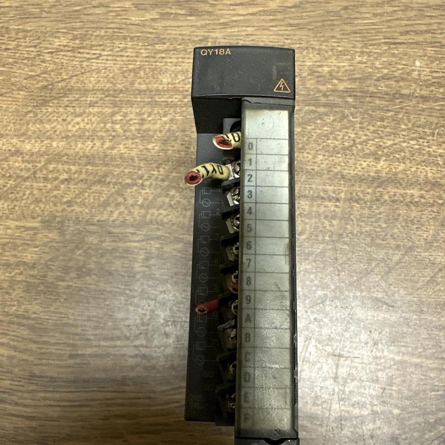 Used Mitsubishi,QY18A,Output Module