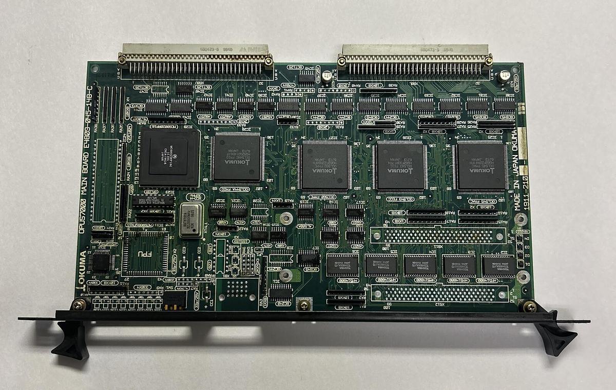 Used OKUMA,E4809-045-148-C OPUS7000,MAIN BOARD