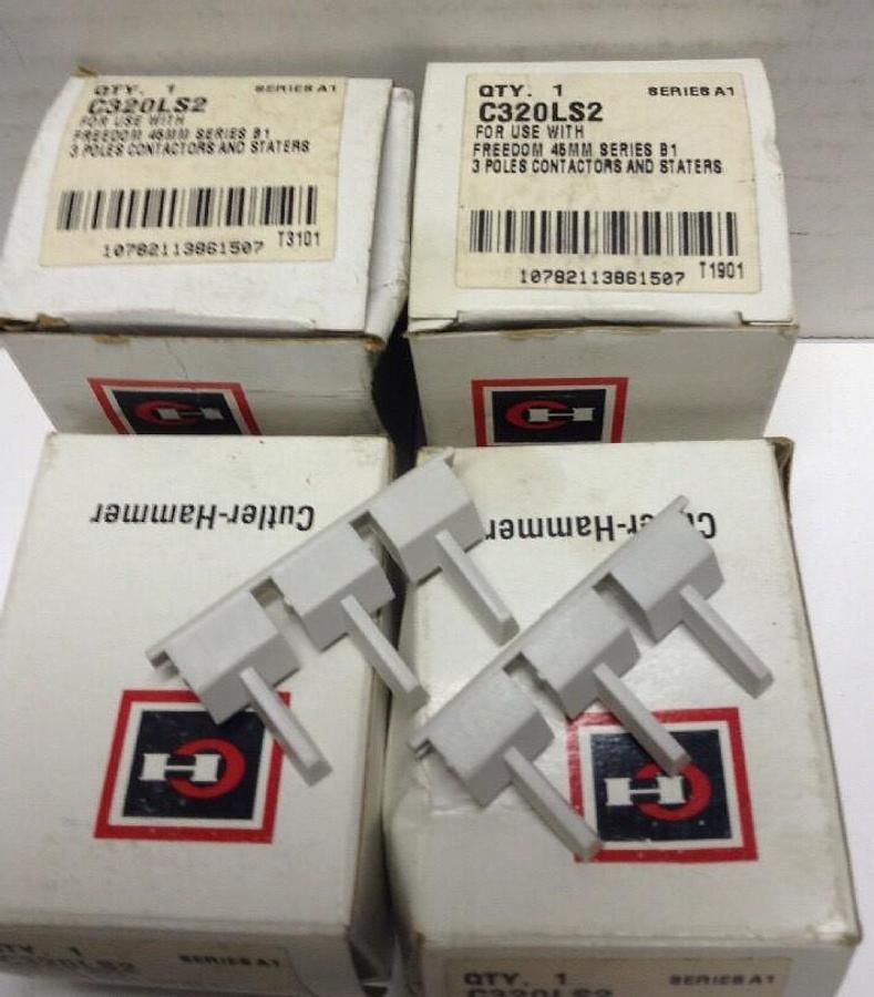 Cutler-Hammer,C320LS2,Finger Protection Shields LOT OF 4