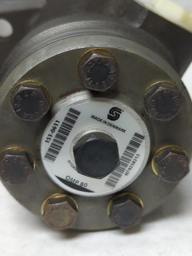 SAUER DANFOSS,151-0611,HYDRAULIC MOTOR OMP 80 NOS