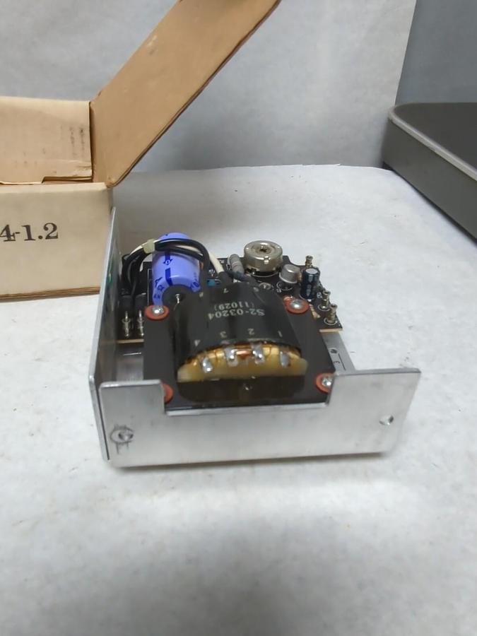 KRP,HLS24-1.2,REGULATED POWER SUPPLY NOS