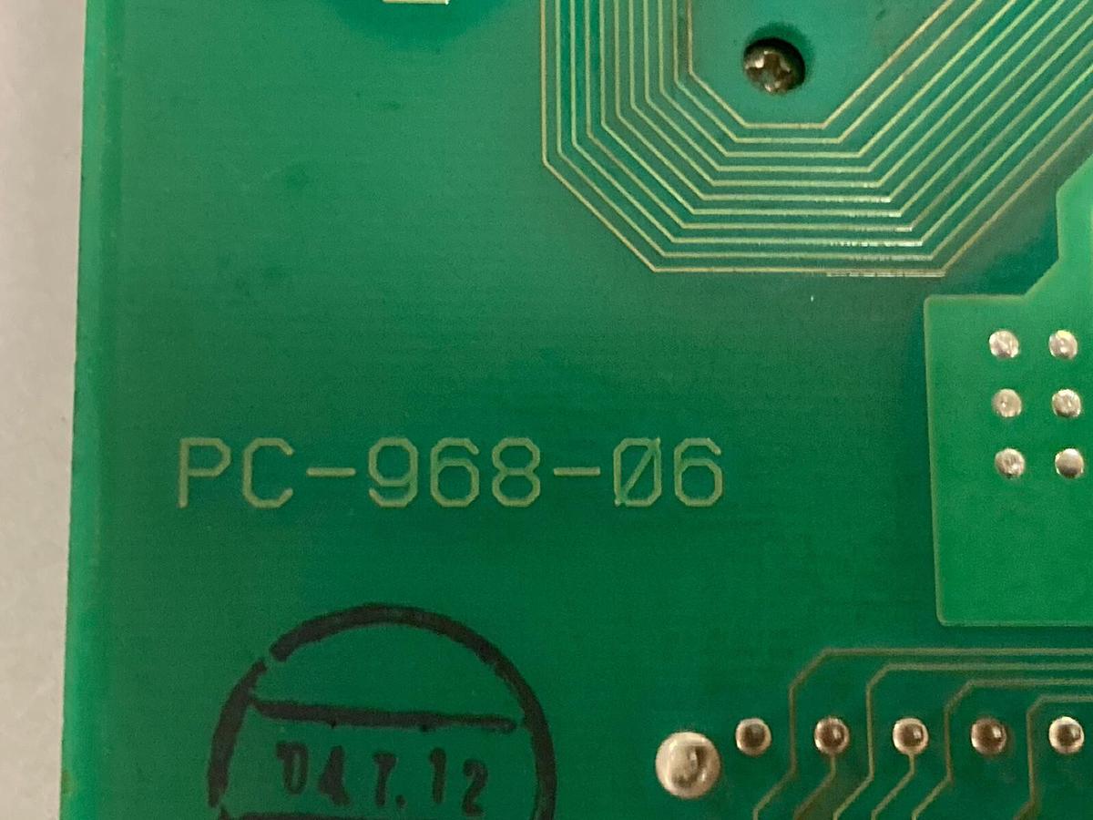 Used Mazak,ROPB-L6,Control Board PC-968-06 Circuit Board #405BK