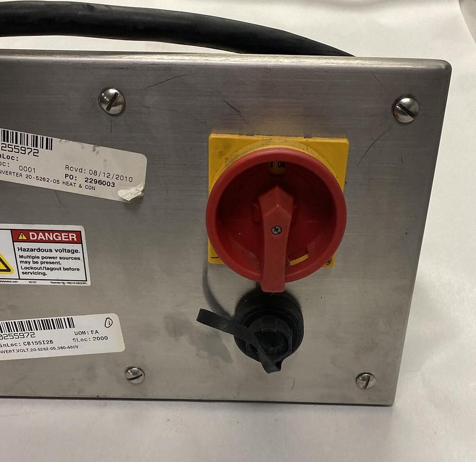 Used FASTBACK,260E,INVERTER 380/480V