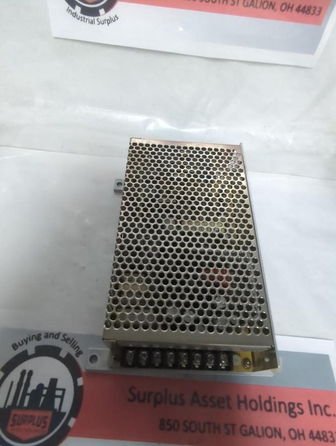 Used MEAN WELL,0-120D,POWER SUPPLY PRE-OWNED