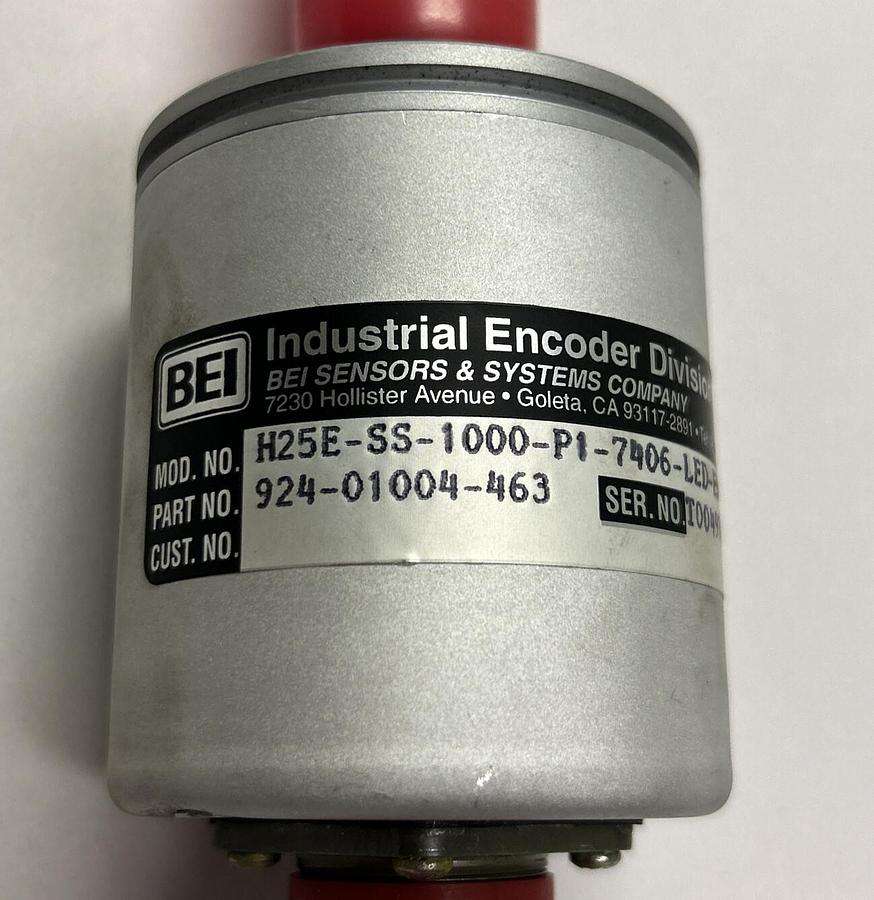BEI SENSORS,924-01004-463 / H24E-SS-1000-P1-7406-LED-EM16-S,ENCODER NOS