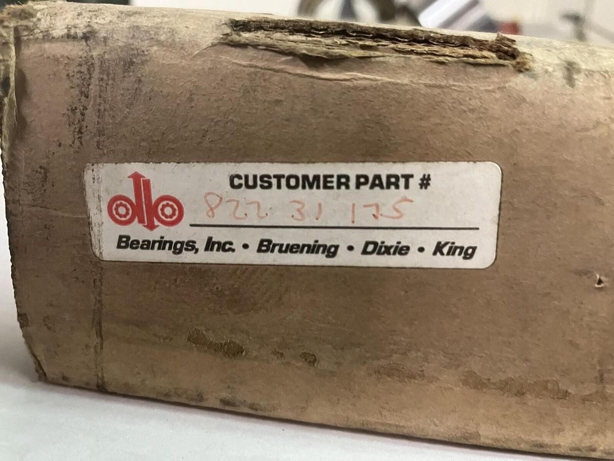 American Roller Bearing,822-31-175,Thrust Ball Bearing Set 82231175