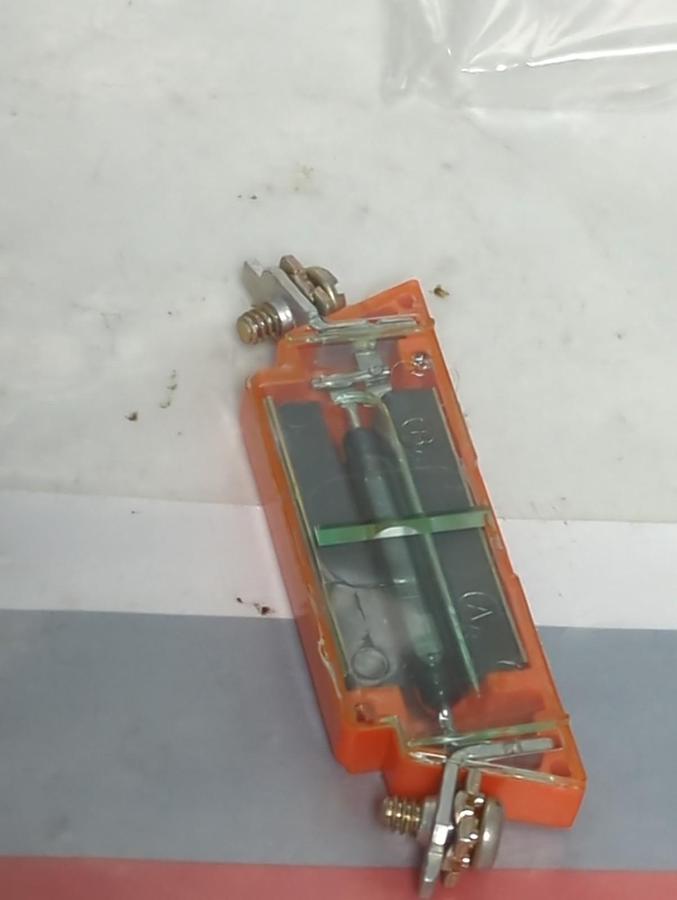 ALLEN BRADLEY,700-CRT6,NORMALLY CLOSED CONTACT CARTRIDGE ORANGE SERIES A NOS