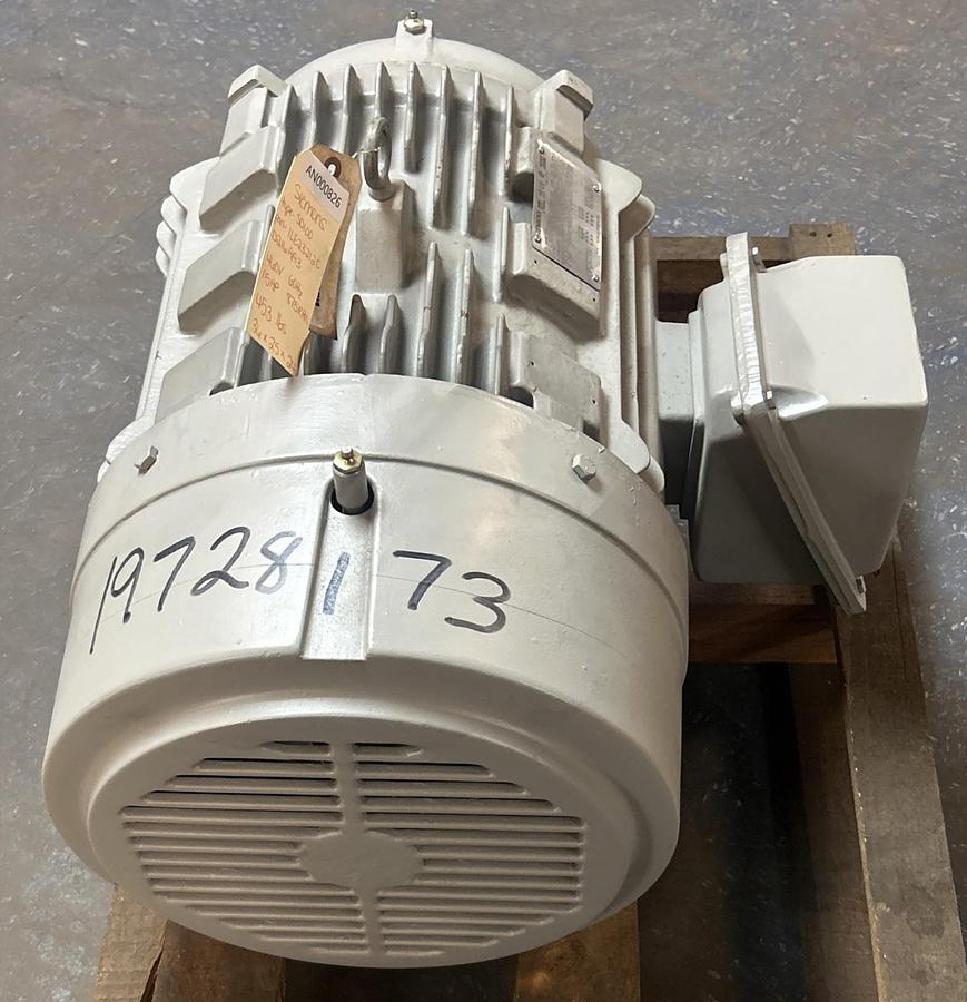 SIEMENS,1LE23212CD216AA3,MOTOR 15HP 875RPM 460V 3PH 286T FRAME