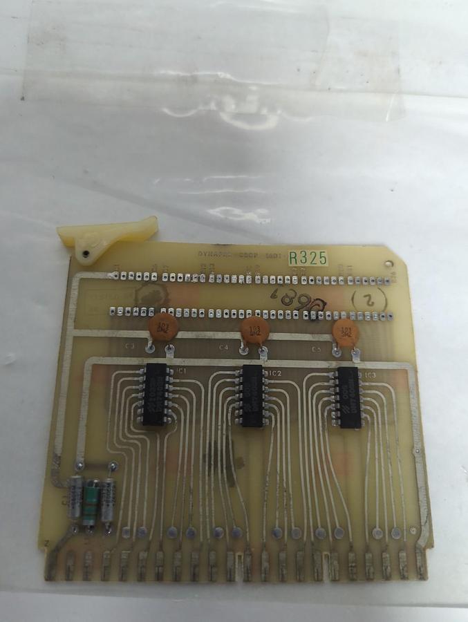 Used DYNAPAR,16D1-R325,CIRCUIT BOARD PRE-OWNED