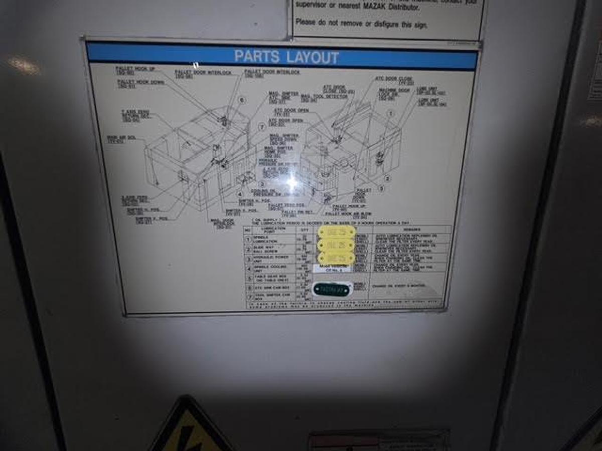 Used 2000 Mazatech FH-6000