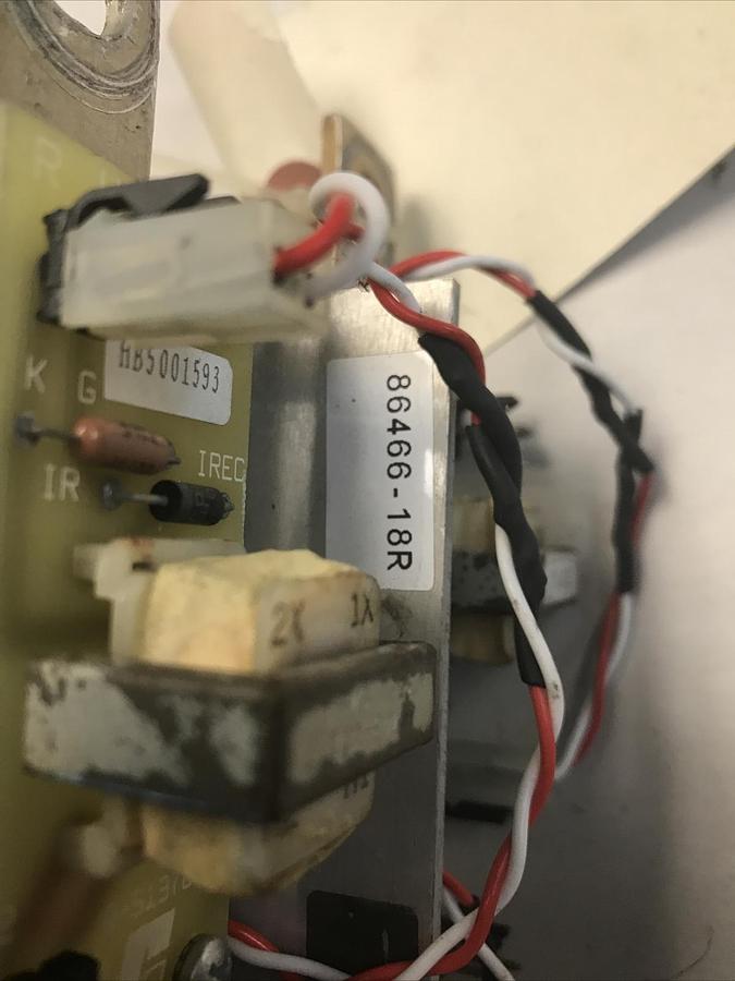 Used Reliance,86466-18R,Rectifier Stack