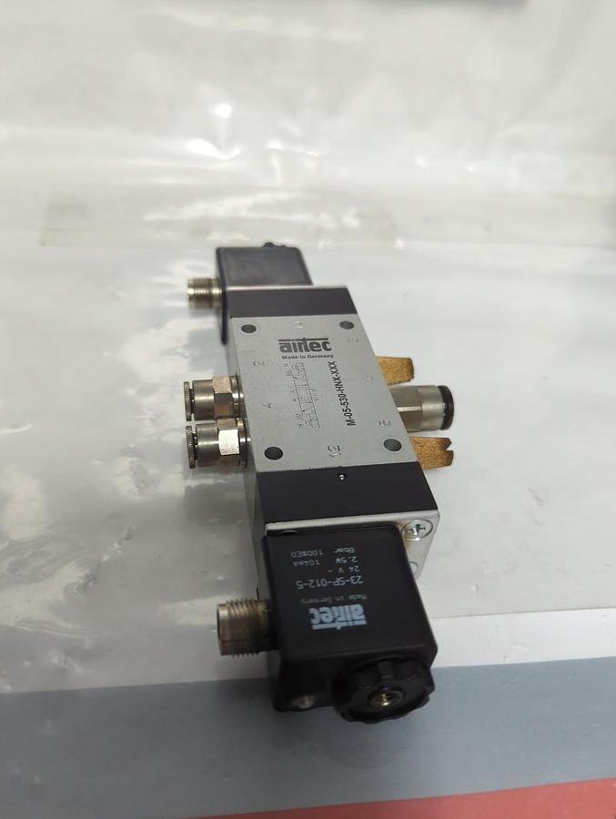 Used AIRTEC,M-05-530-HNX-XXX,SOLENOID VALVE PRE-OWNED
