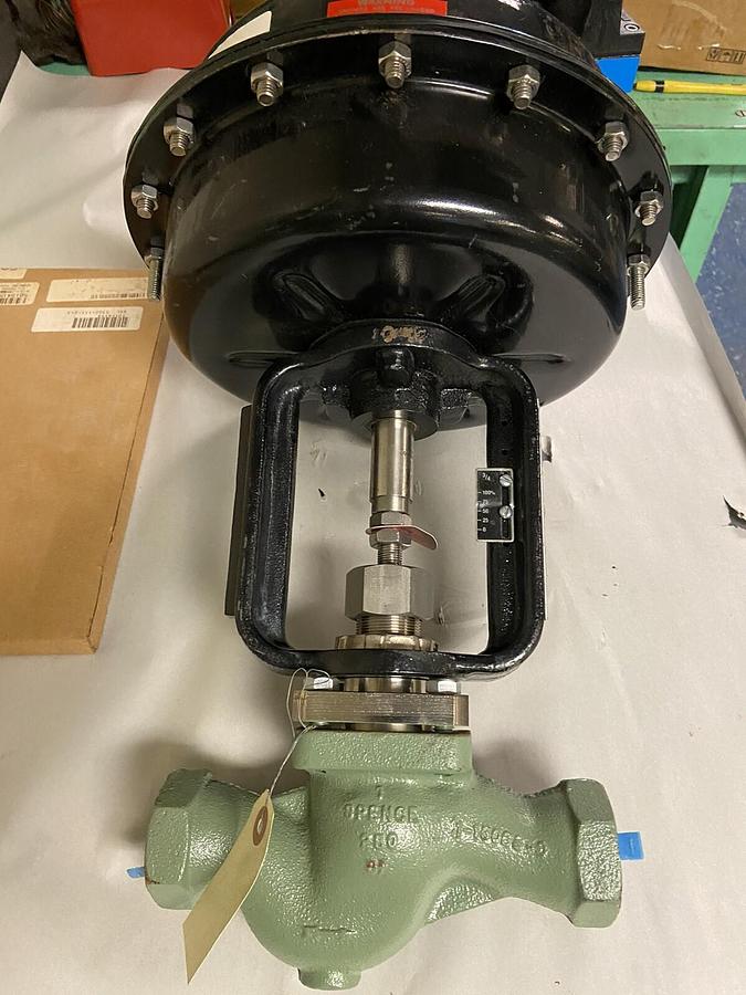 Spence,J4KE912,Size 1 INCH Actuator Valve 7/8 INCH Port