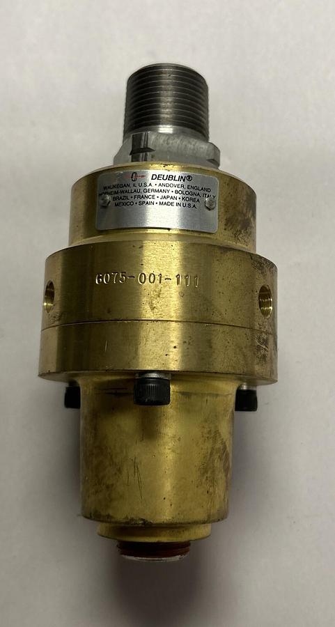 Used DEUBLIN,6075-001-111,UNION 3/4INCH NPT RH ROTOR