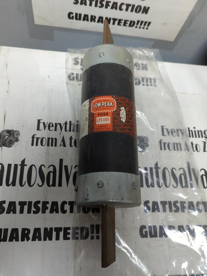 COOPER BUSSMANN,LPS-600,LOW-PEAK 600 AMP FUSE MISSING BOX NOS