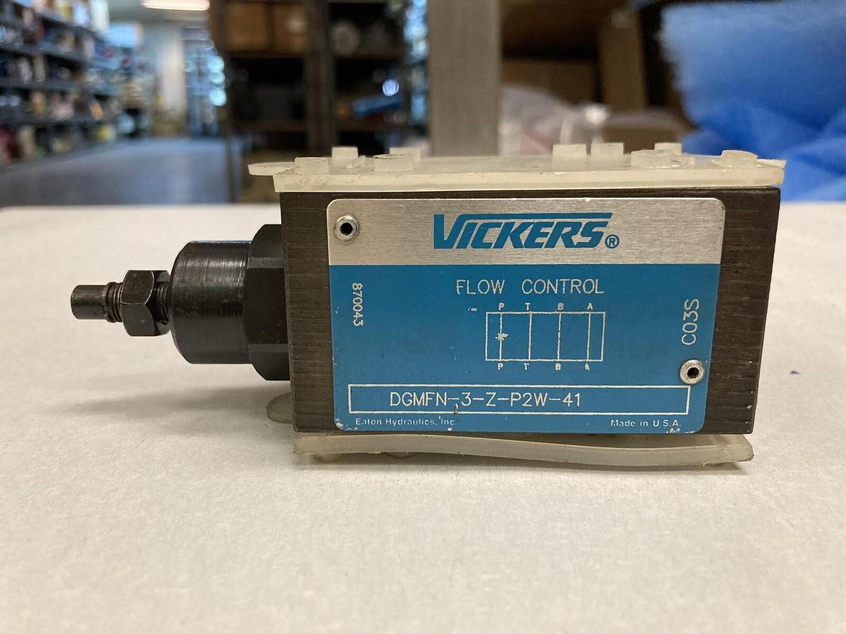 Used Vickers,DGMFN-3-Z-P2W-41,Flow Control Valve