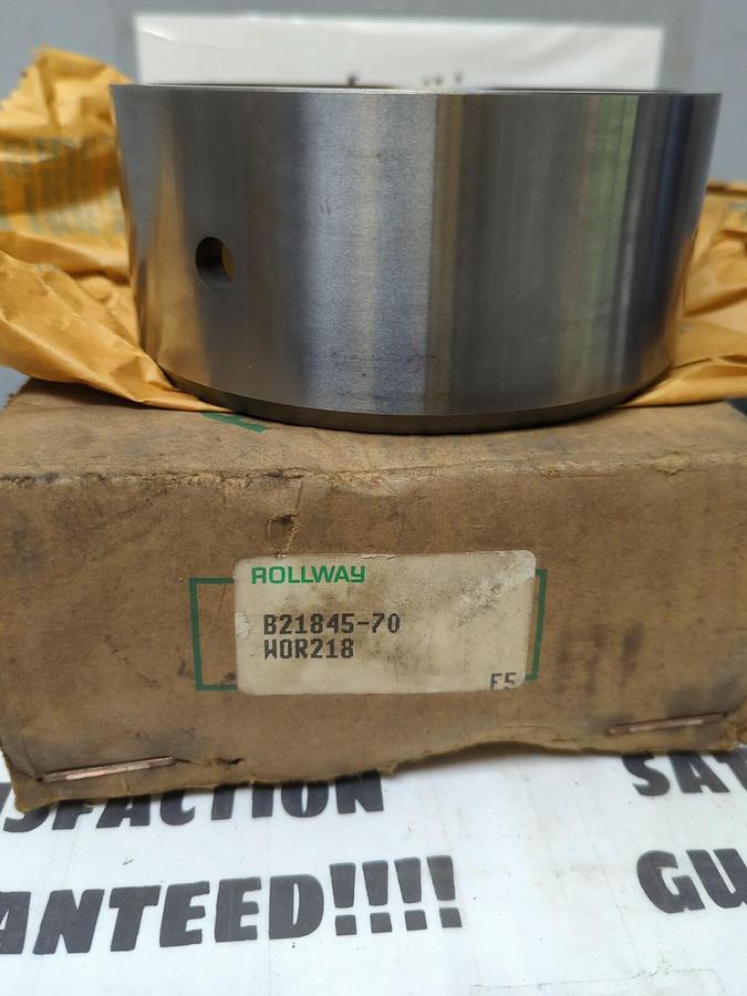 ROLLWAY,B21845-70,JOURNAL BEARING OUTER RING 5-5/8 INCH ID X 6.299 INCH OD NOS