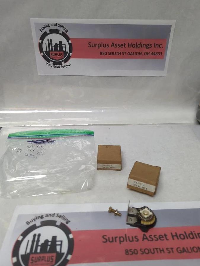 WESTINGHOUSE,966-472,TYPE MW OVERLOAD THERMAL HEATER RELAY LOT OF 2 NOS