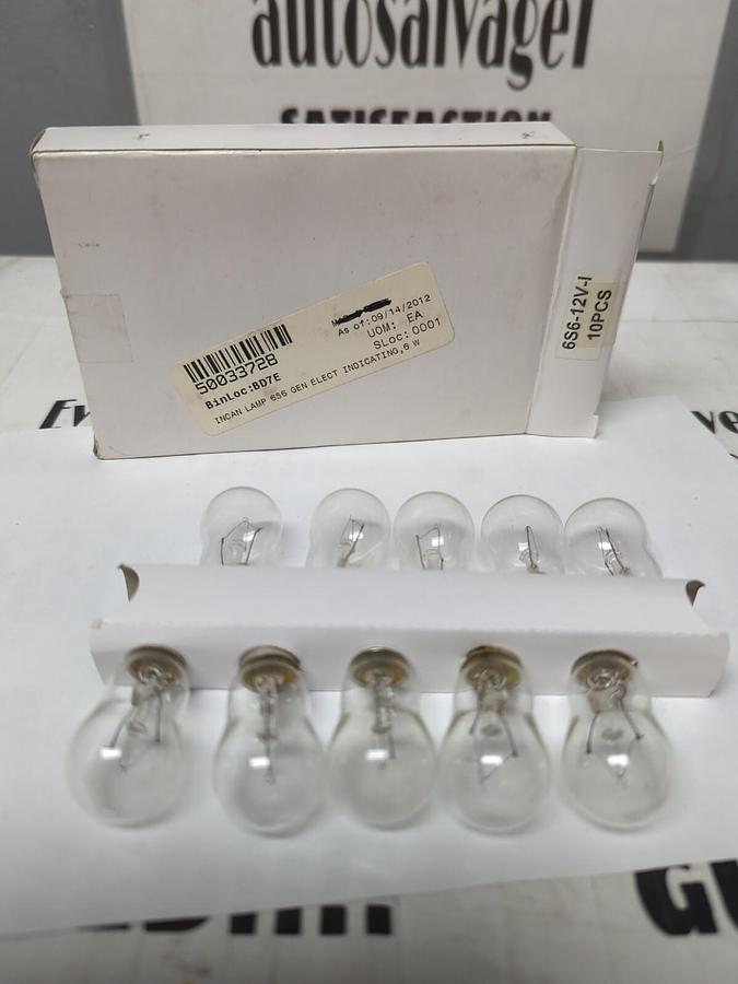 G.E.,6S6,INDICATOR LAMPS BOX OF 10 NOS