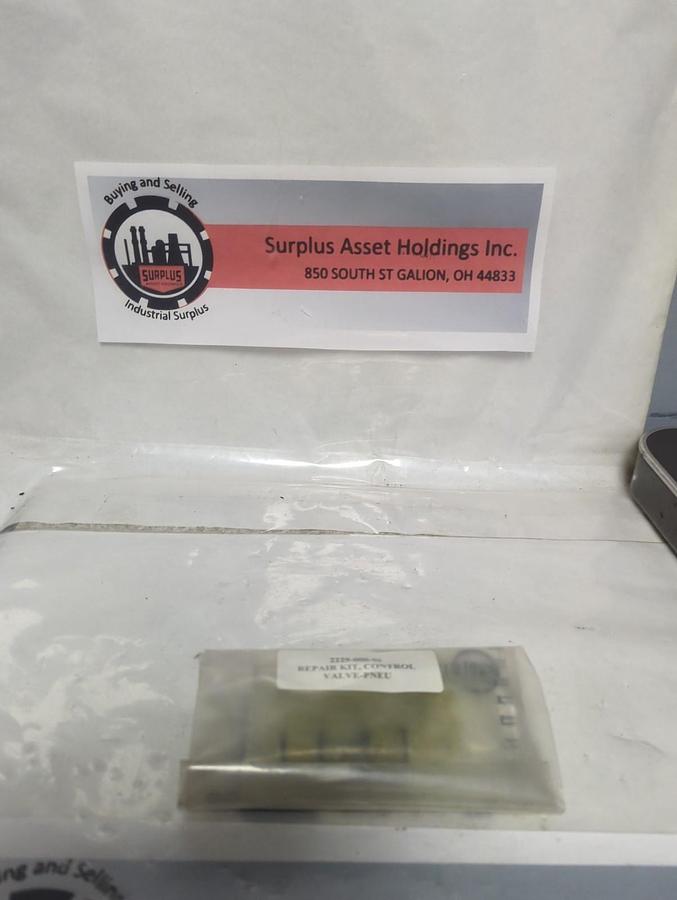 TM,2229-000-99,CONTROL VALVE PNEU REPAIR KIT NOS