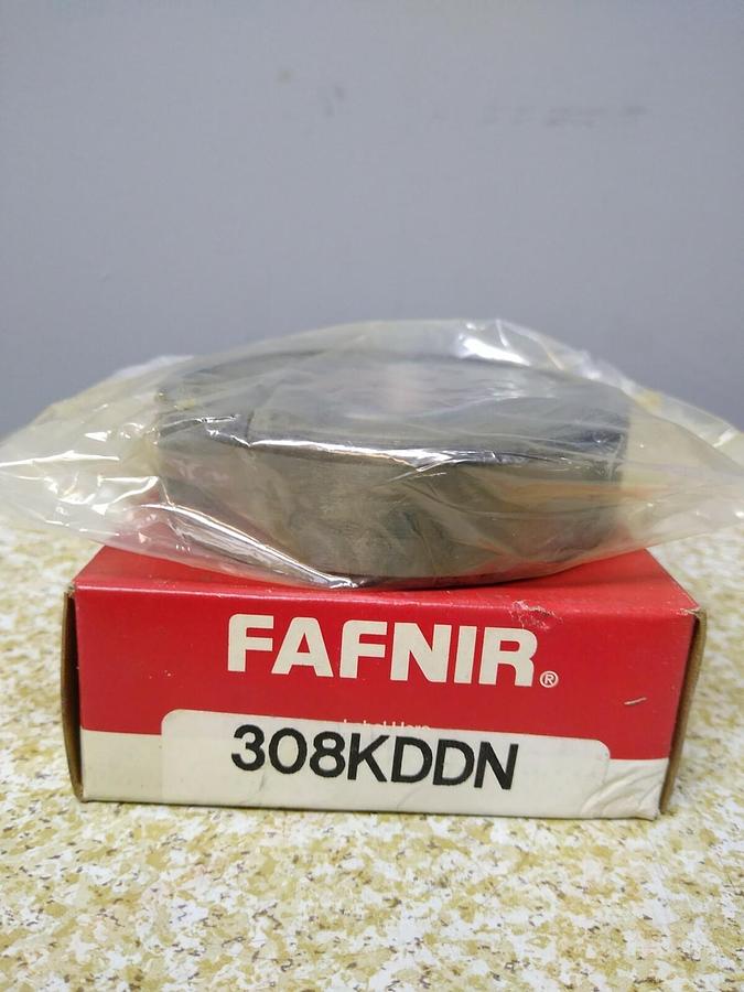 Used Fafnir,308KDDN,Deep Groove Ball Bearing Double Sealed NOS