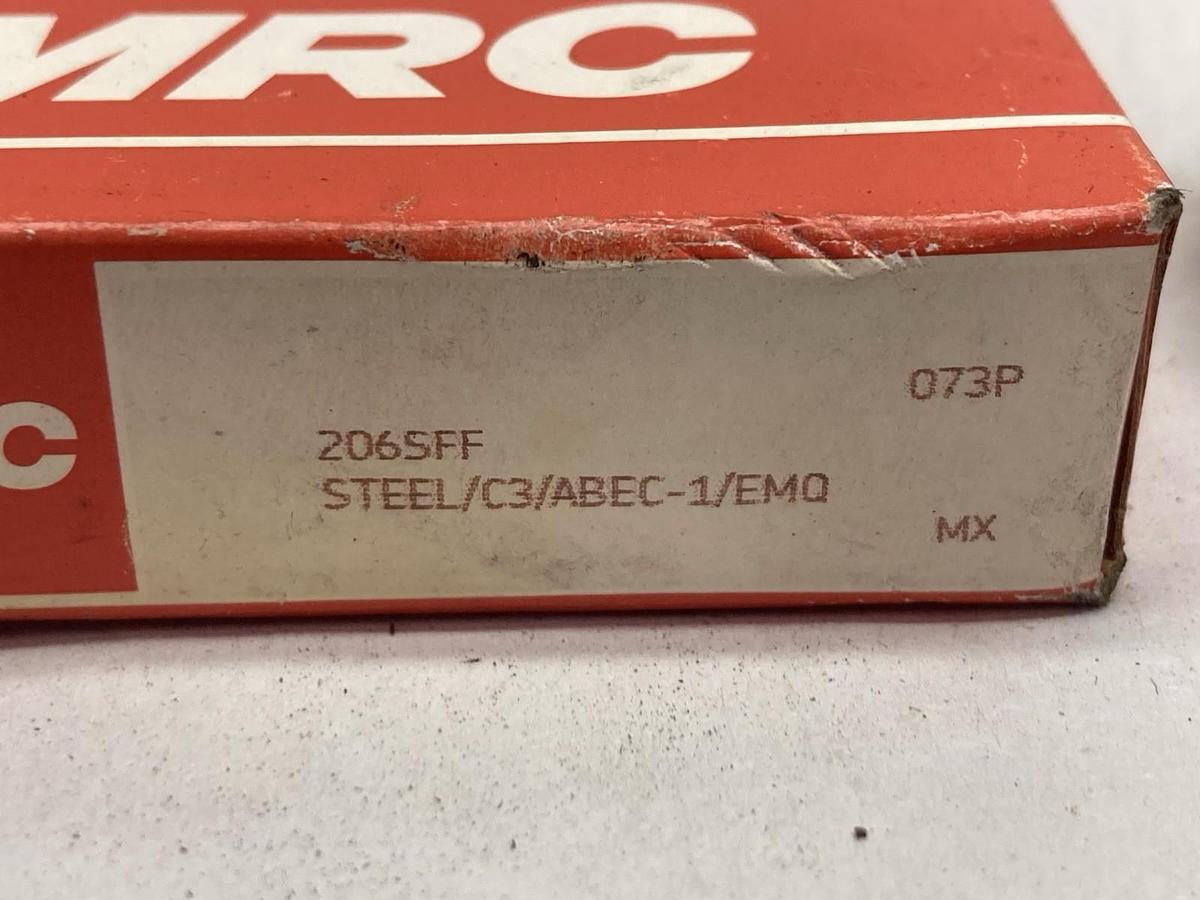 MRC,206SFF,Steel Ball Bearing