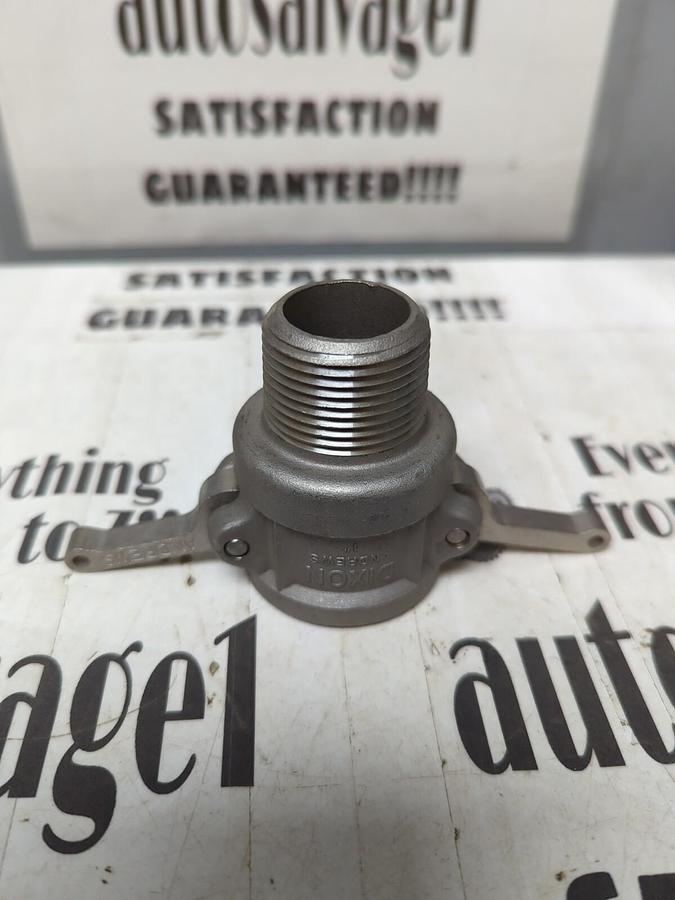DIXON,100-B,CAM HOSE COUPLING/FITTING 1 INCH NOS