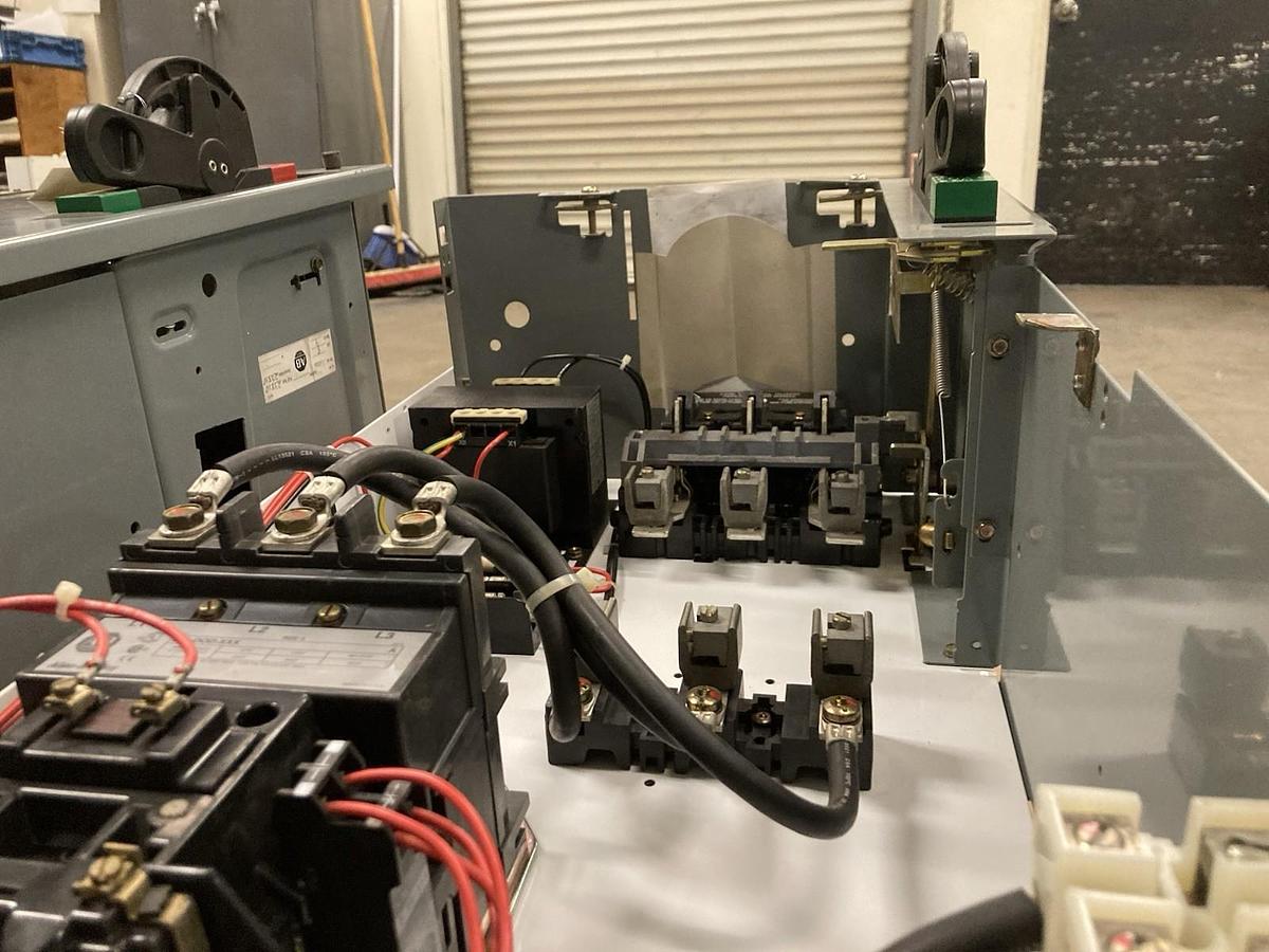 Used Allen-Bradley,2100 2112B,Size 3 Fused MCC Starter Feeder Bucket 509-DOD-XXX