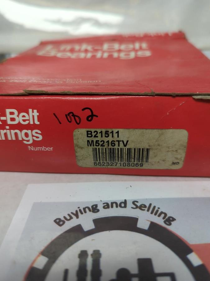 LINK-BELT,M5216TV,CYLINDRICAL ROLLER BEARING NOS