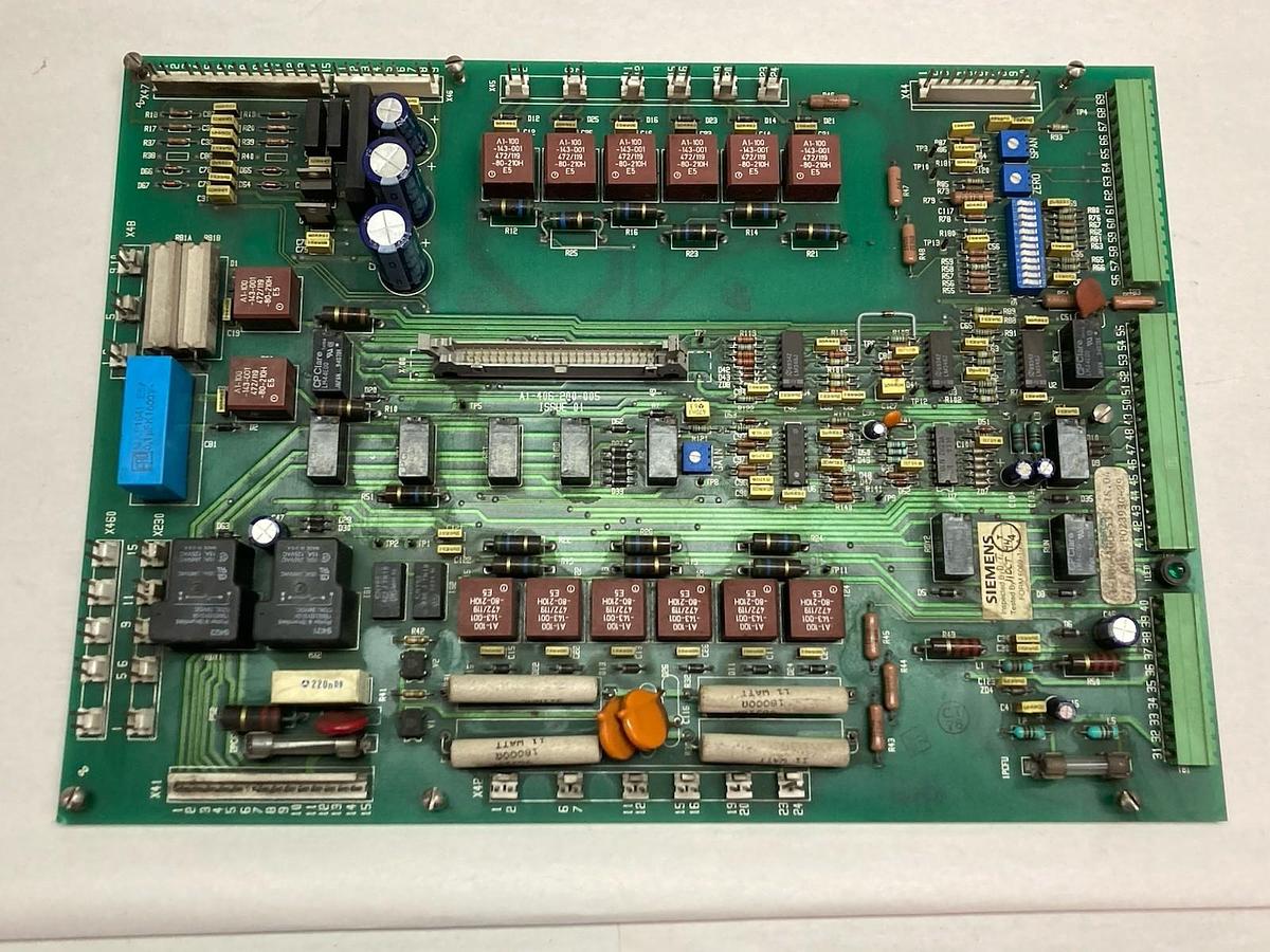 Used Siemens,A1-106-100-531 IS02,PC Circuit Board