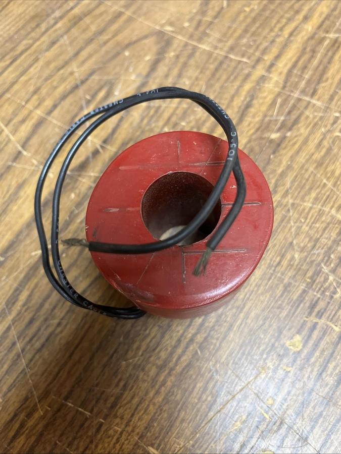 Used ITT,C300BW120/60A6,SOLENOID VALVE COIL 110/120V