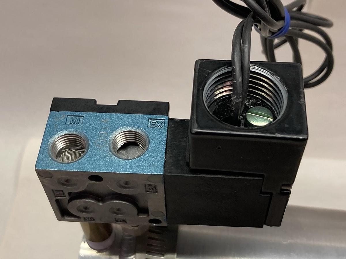 BOC Edwards,TEMAV3ASA2OBEPLSE,Turbomolecular Pump 75psig