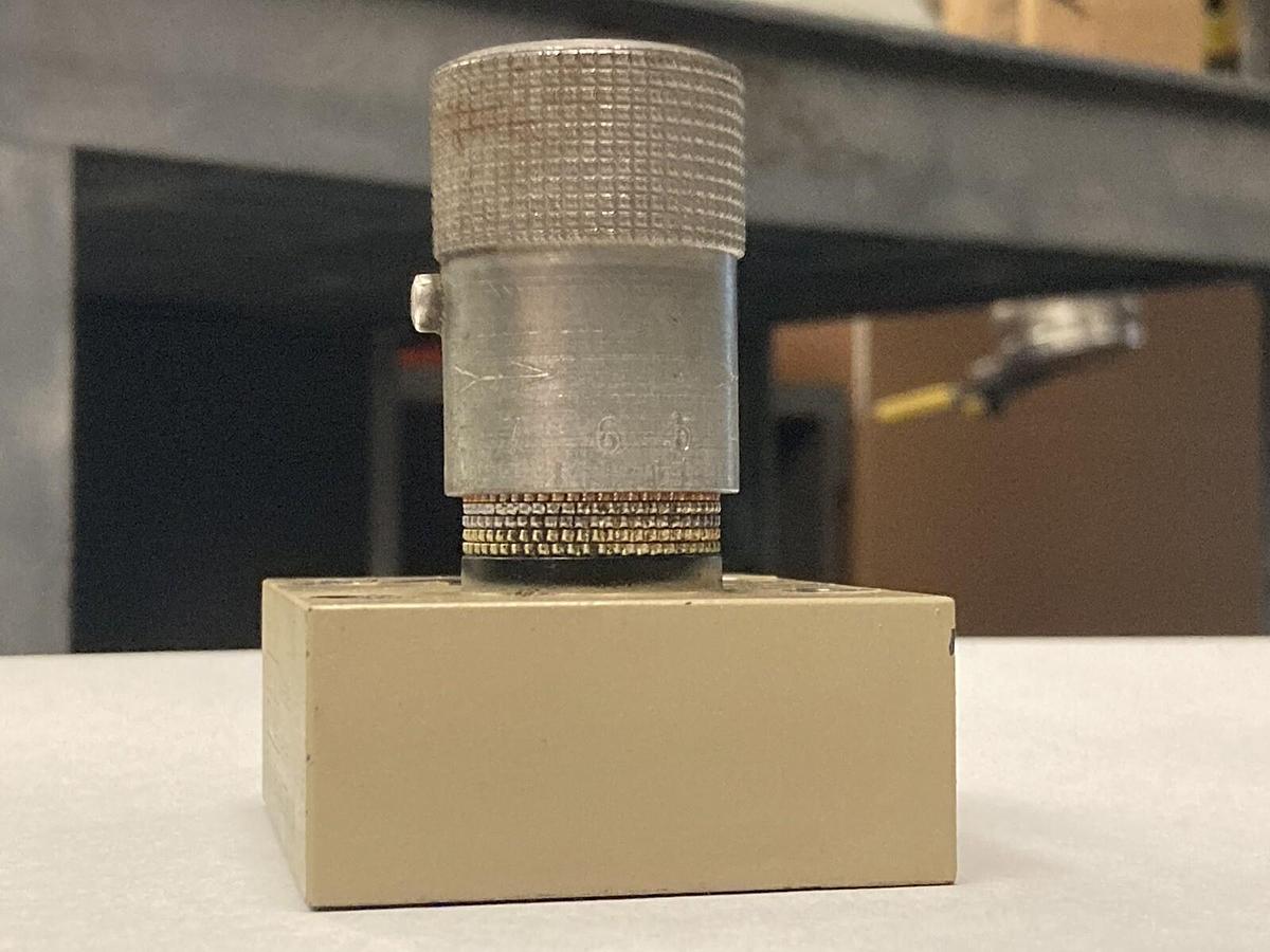 Used Parker,NS800S-V,Flow Control Needle Valve