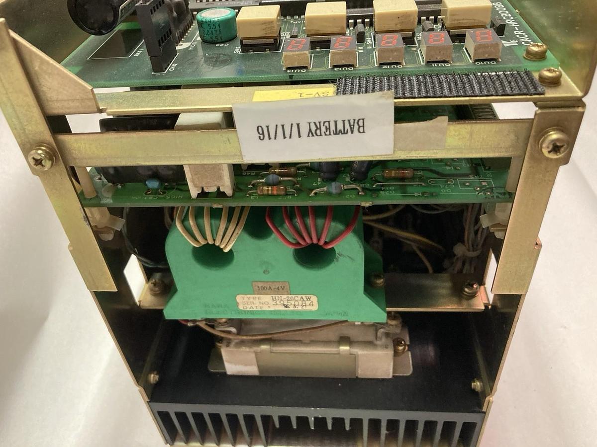 Yaskawa Electric,Model CACR-HR05BB,3-Phase Servopack 200-230V 50/60Hz