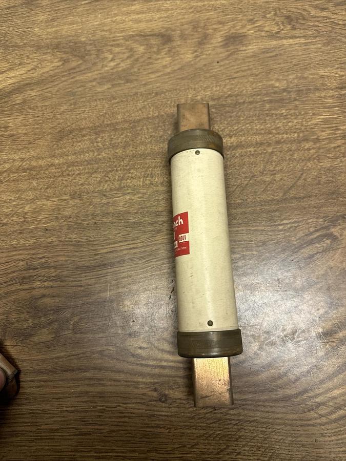 Monarch,200AMP,Mon-O-Lag Renewable Fuse 600V