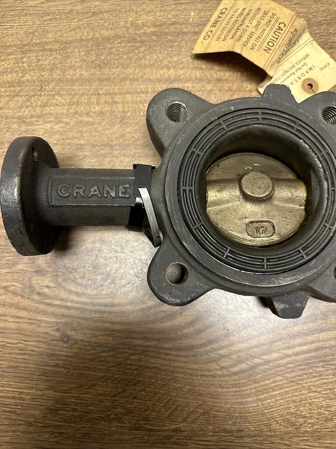 Crane,44-BXZ, 3" Butterfly Valve