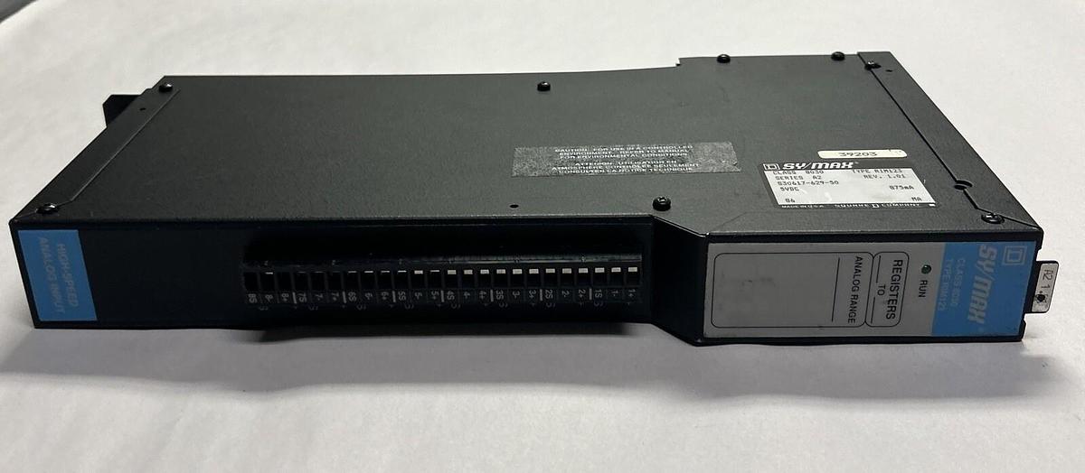 Used SYMAX,8030-RIM-123,INPUT MODULE