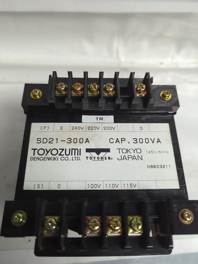 Used TOYOUMI,SD21-300A,TRANSFORMER PRE-OWNED