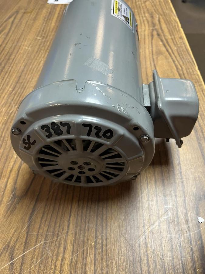 Used GE,5K49ZG8010,AC MOTOR 3HP 1725RPM 3PH 230/460V 145T