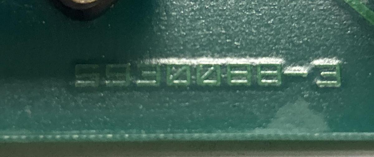 Used PRINTELECT,5930088-3,THERMAL TANK REGULATION BOARD