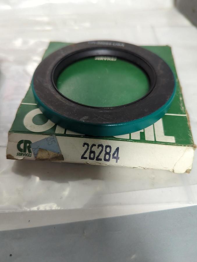 CHICAGO RAWHIDE,26284,OIL SEAL LOT OF 2 NOS