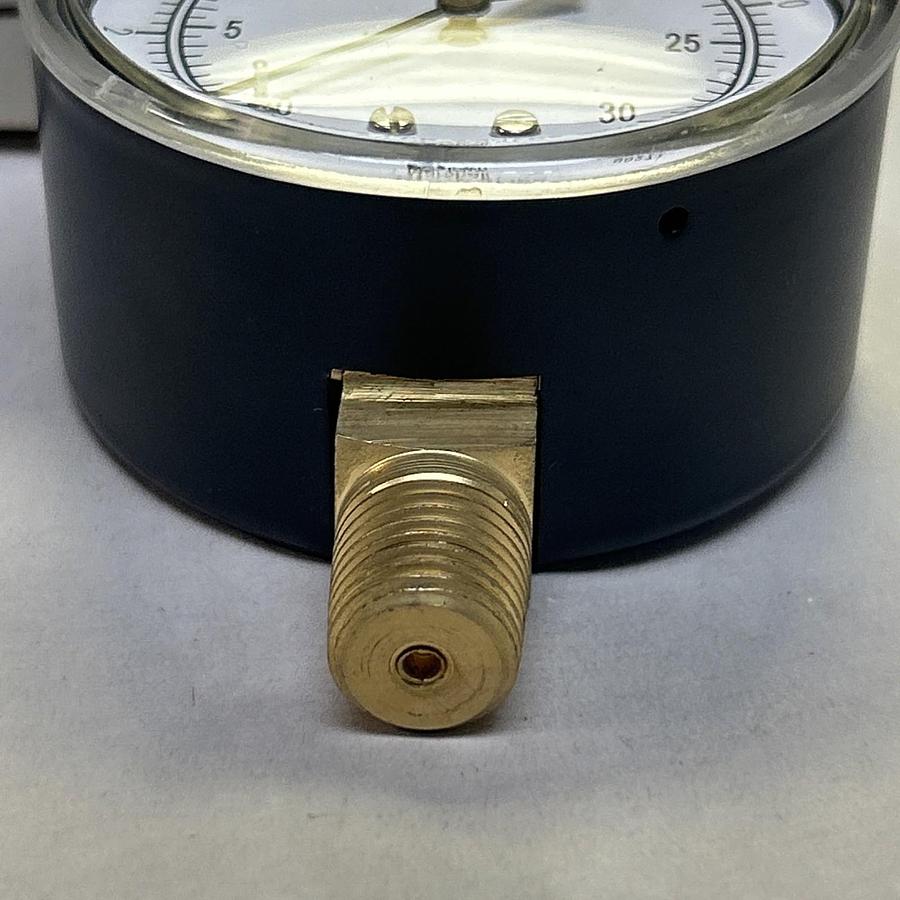 MARSH BELLOFRAM,G24501,PRESSURE GAUGE 0-30 OUNCES PER SQUARE INCH NOS