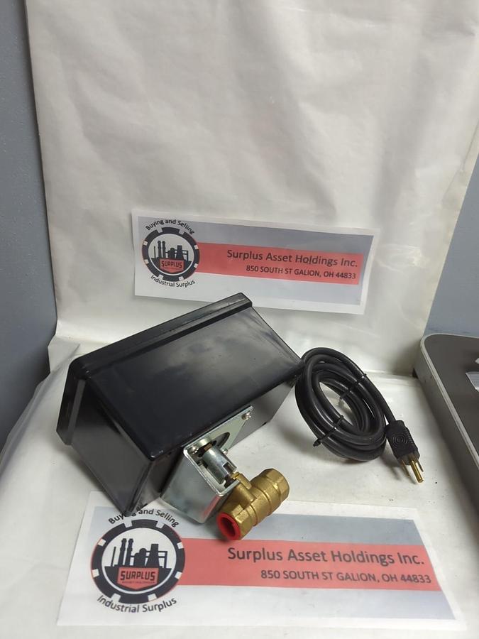 AIR SYSTEMS,BVD-2,AUTOMATIC BALL VALVE DRAIN 115V 1PH 60HZ 600PSI NOS