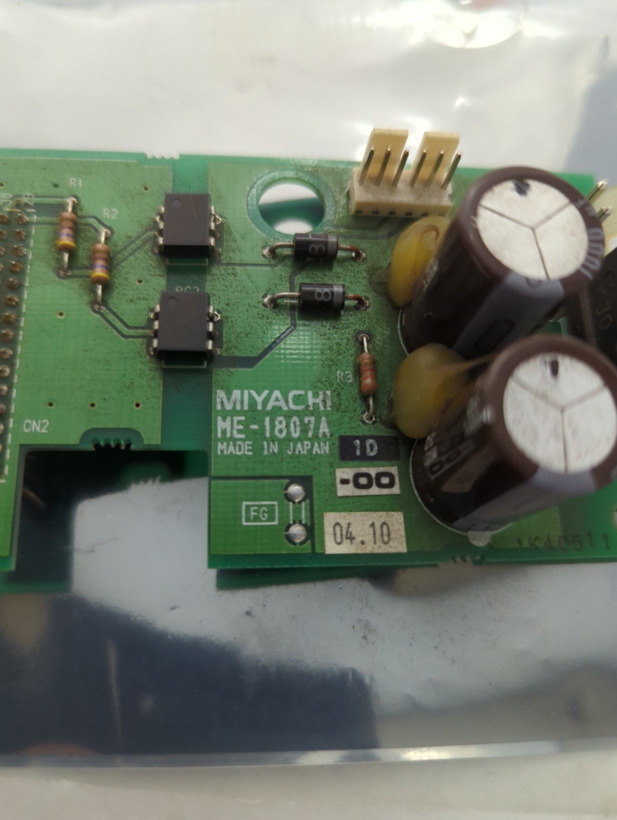 Used MIYACHI,ME-1807A,VALVE DRIVE BOARD PRE-OWNED