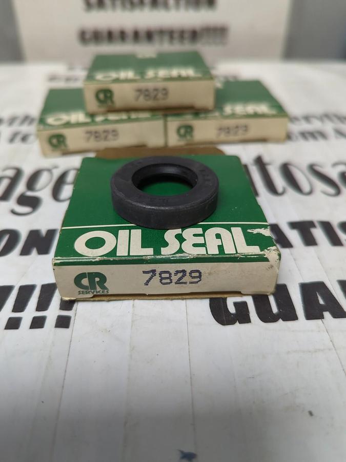 CHICAGO RAWHIDE,7829,OIL SEALS LOT OF 4 NOS